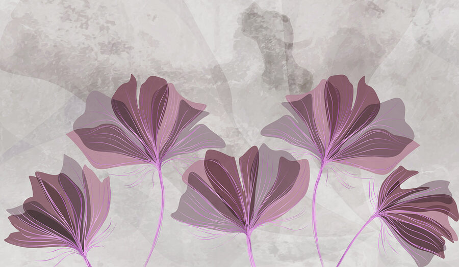 Gros plan sur des fleurs