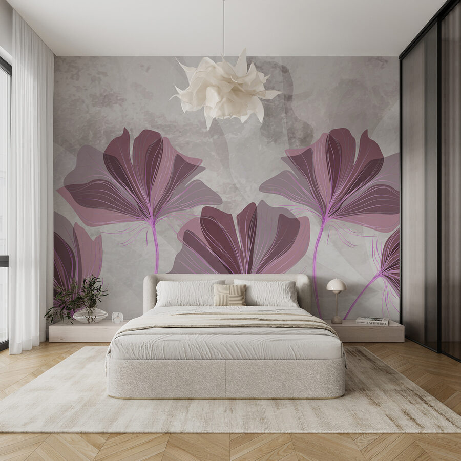 Gros plan sur des fleurs