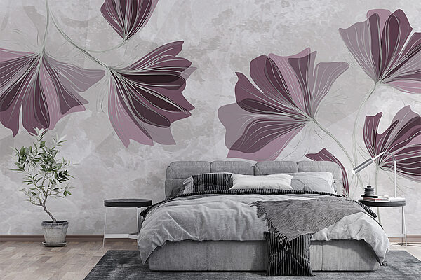 Gros plan sur des fleurs Gros plan sur des fleurs