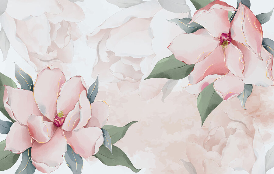 Gros plan sur des fleurs