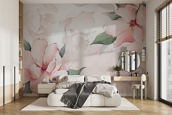 Gros plan sur des fleurs Gros plan sur des fleurs