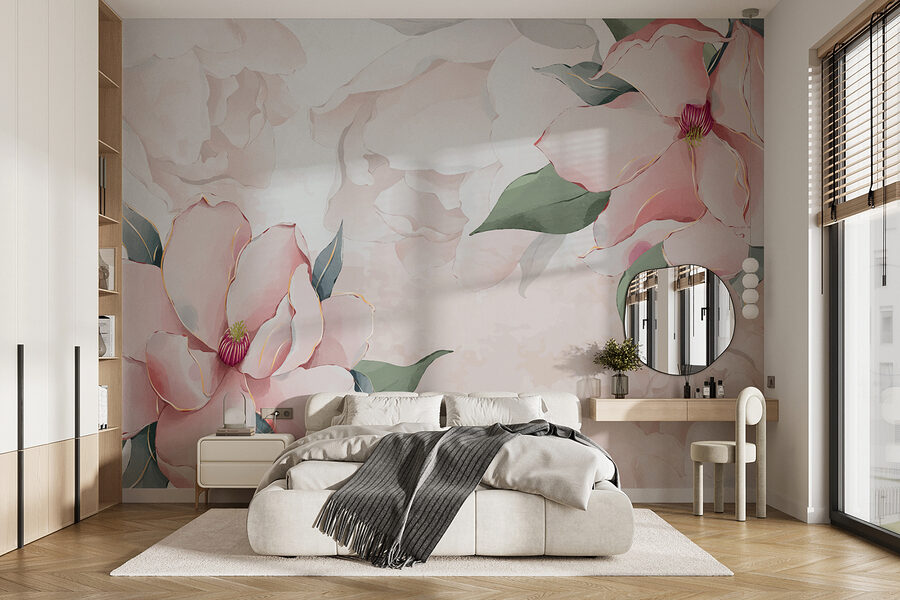 Gros plan sur des fleurs