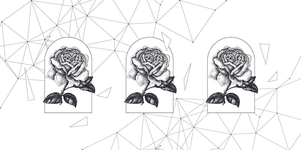 Dessin d'une rose Dessin d'une rose
