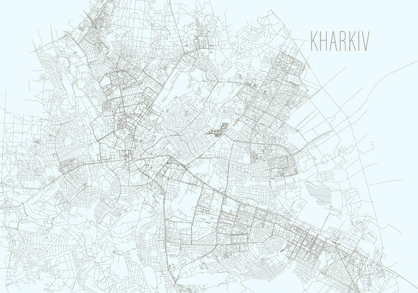 Carte d'une ville Carte d'une ville
