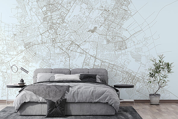 Carte d'une ville Carte d'une ville