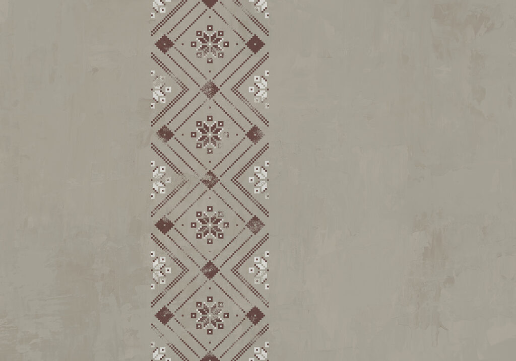 Motif sur un mur Motif sur un mur