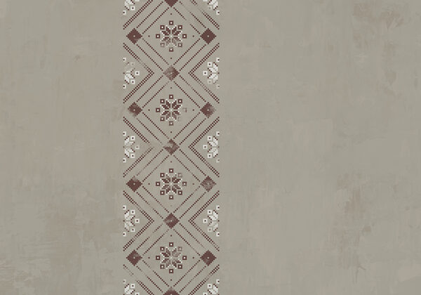 Motif sur un mur Motif sur un mur