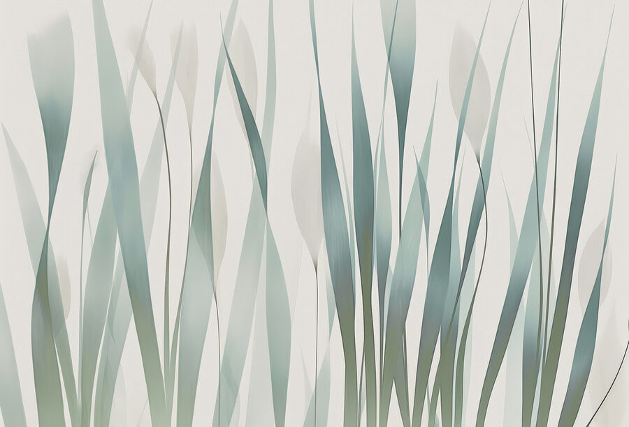 Gros plan sur l'herbe Gros plan sur l'herbe