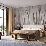 Papier peint Gros plan d'une plante