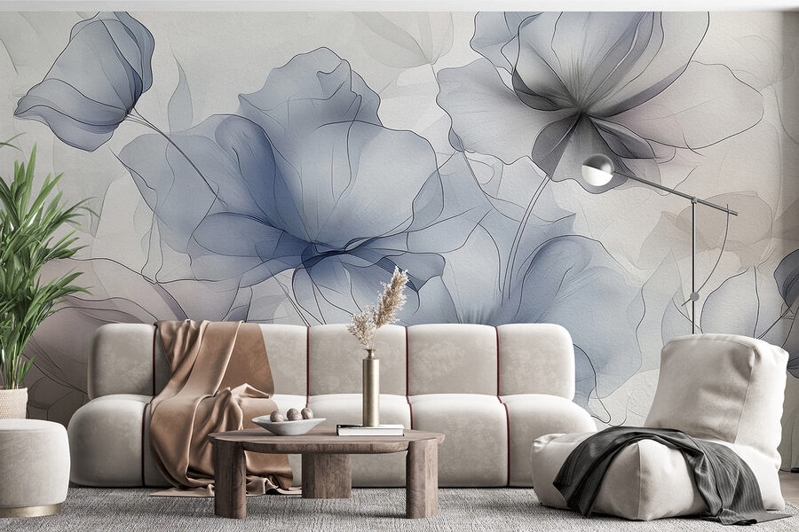 Gros plan sur des fleurs