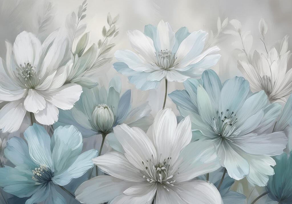 Gros plan sur des fleurs Gros plan sur des fleurs