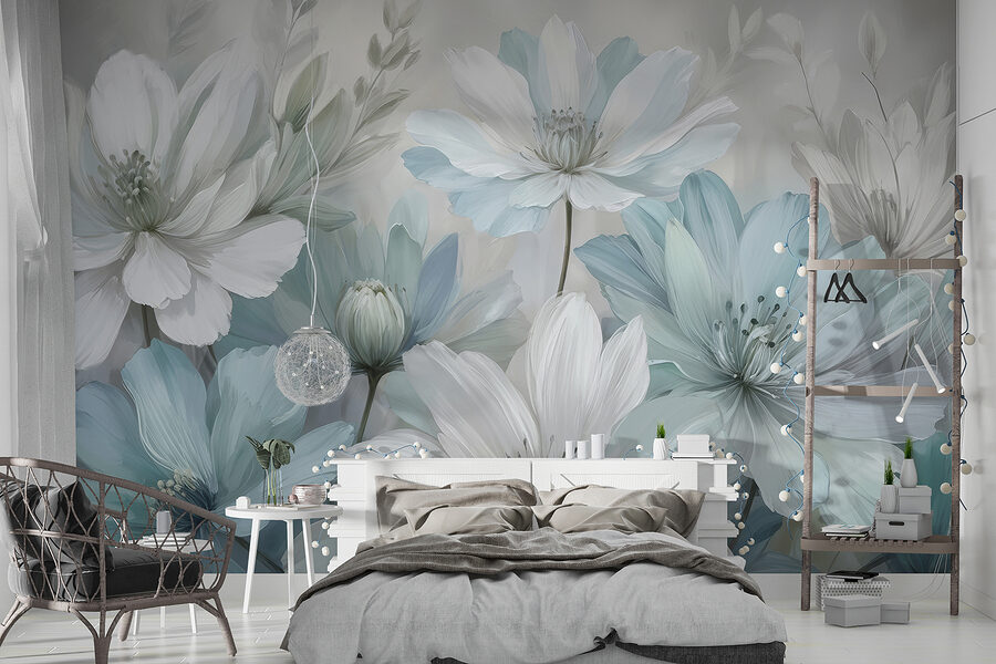 Gros plan sur des fleurs