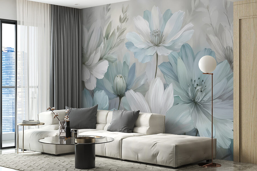 Gros plan sur des fleurs