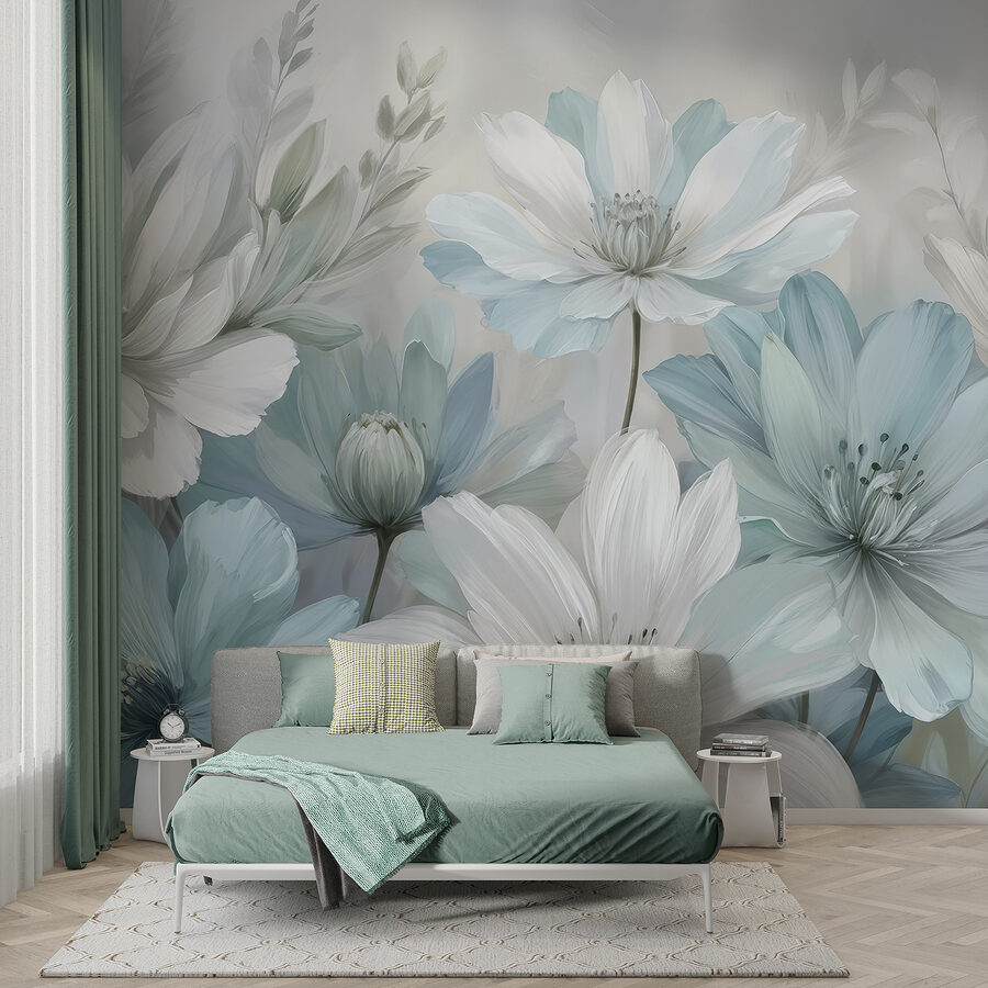 Gros plan sur des fleurs