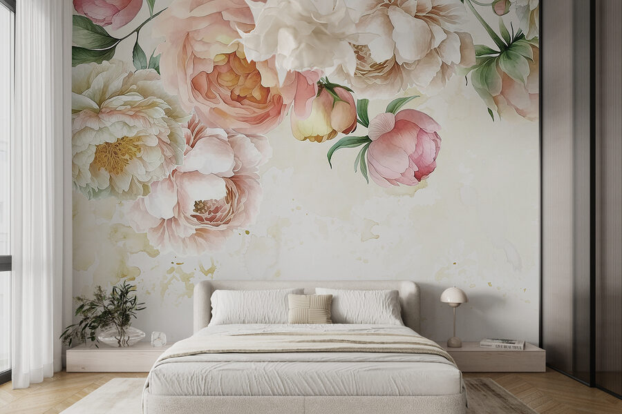 Gros plan sur des fleurs