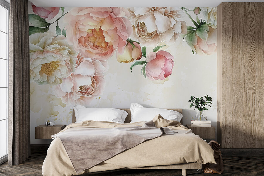 Gros plan sur des fleurs