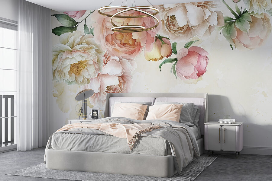 Gros plan sur des fleurs