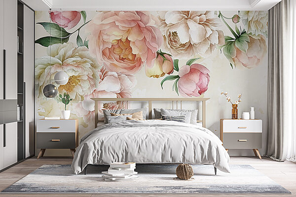 Gros plan sur des fleurs Gros plan sur des fleurs