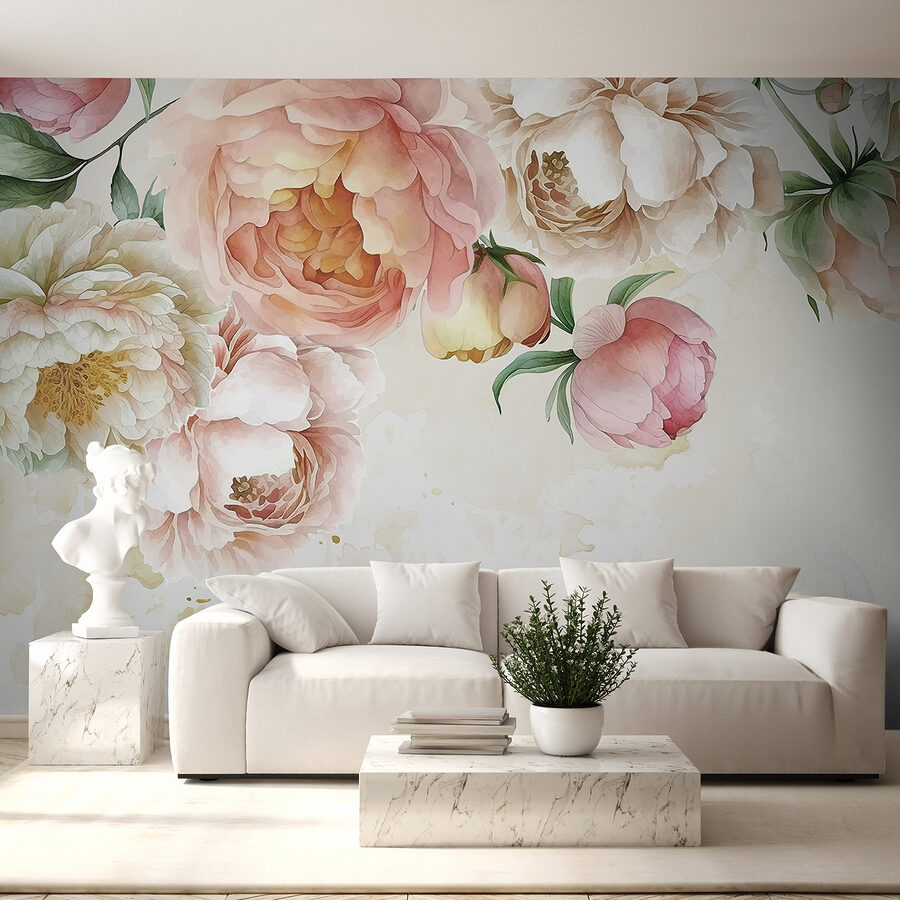 Gros plan sur des fleurs
