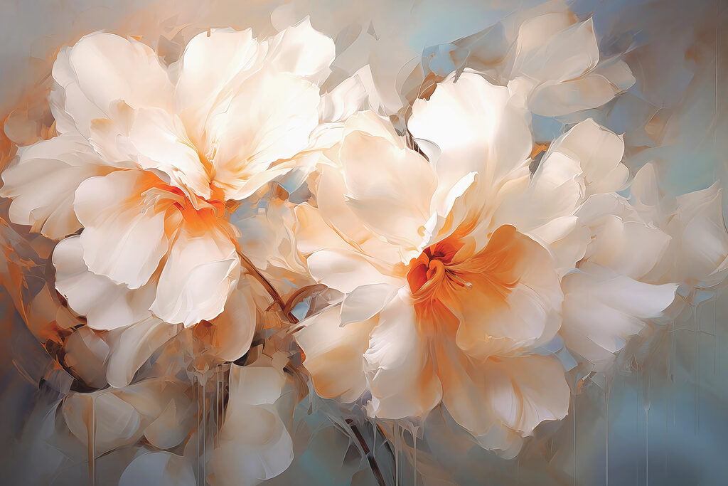Gros plan sur des fleurs Gros plan sur des fleurs