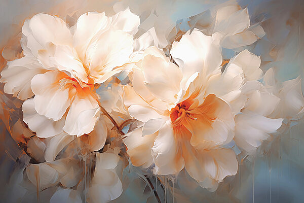 Gros plan sur des fleurs Gros plan sur des fleurs