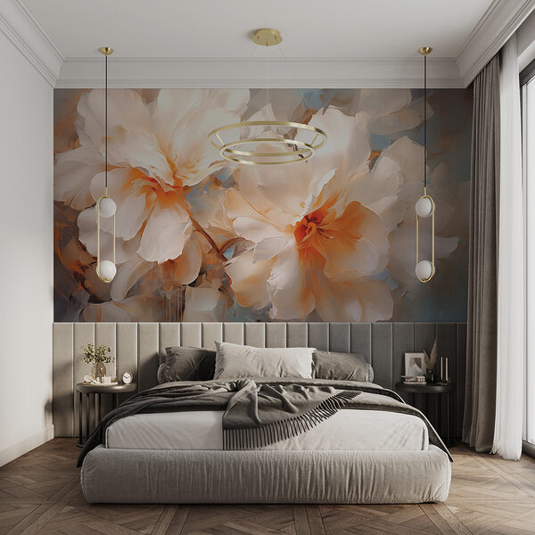 Gros plan sur des fleurs Gros plan sur des fleurs
