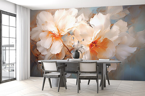 Gros plan sur des fleurs Gros plan sur des fleurs