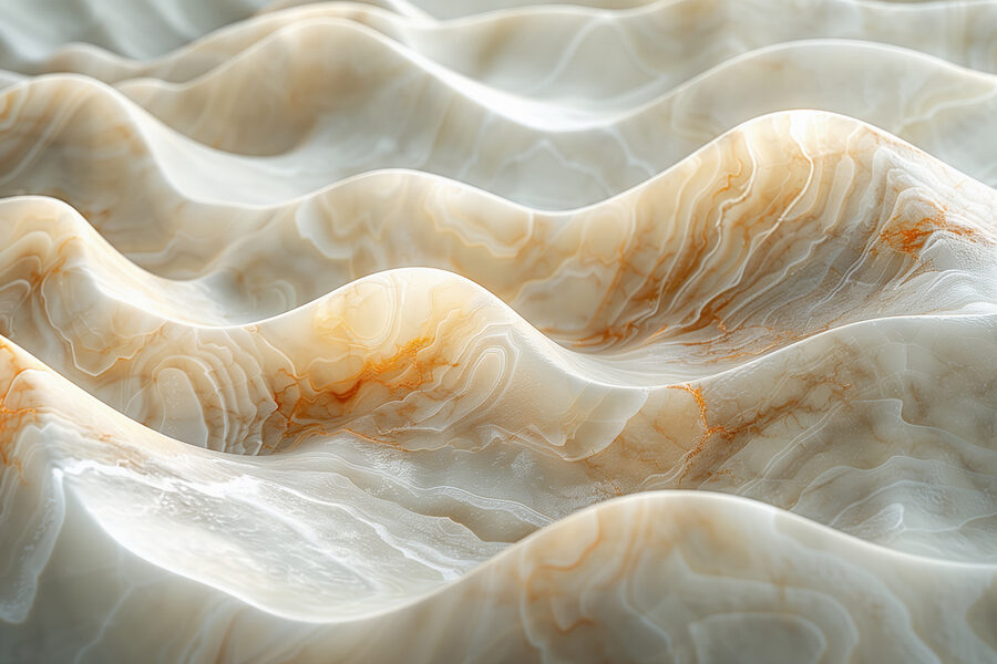 Gros plan d'une surface blanche