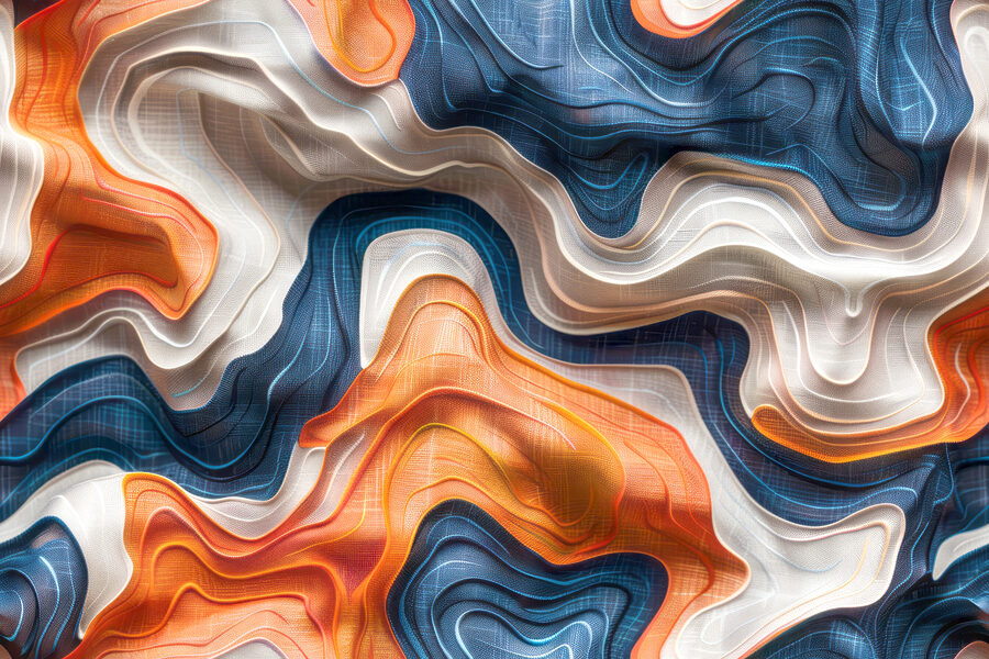 Papier peint Gros plan sur un tissu – Image 6