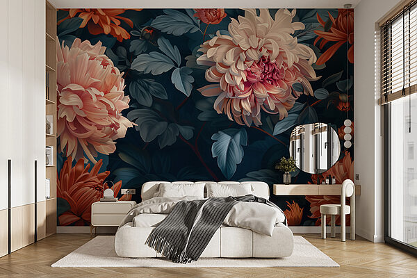 Gros plan sur des fleurs Gros plan sur des fleurs