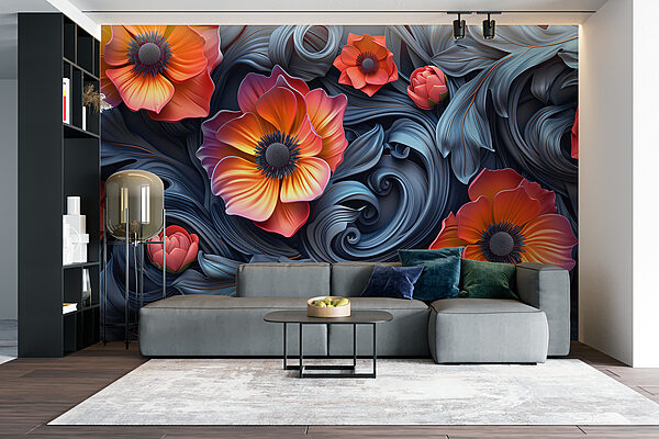Gros plan sur des fleurs Gros plan sur des fleurs