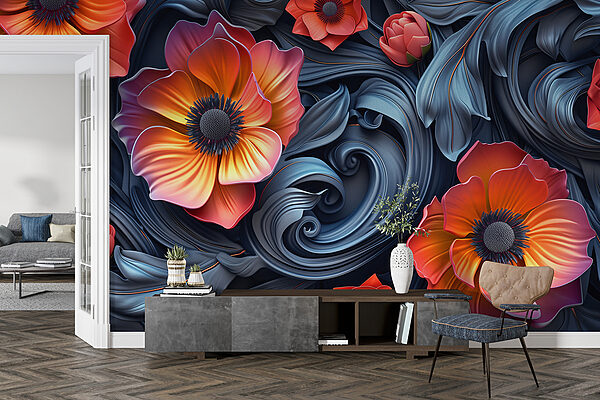 Gros plan sur des fleurs Gros plan sur des fleurs