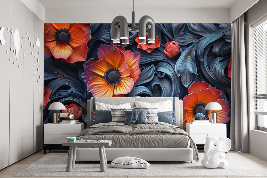 Gros plan sur des fleurs