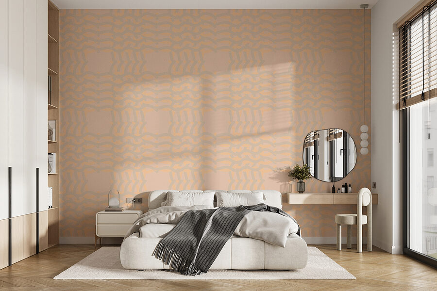 Motif de lignes sur fond clair Motif de lignes sur fond clair