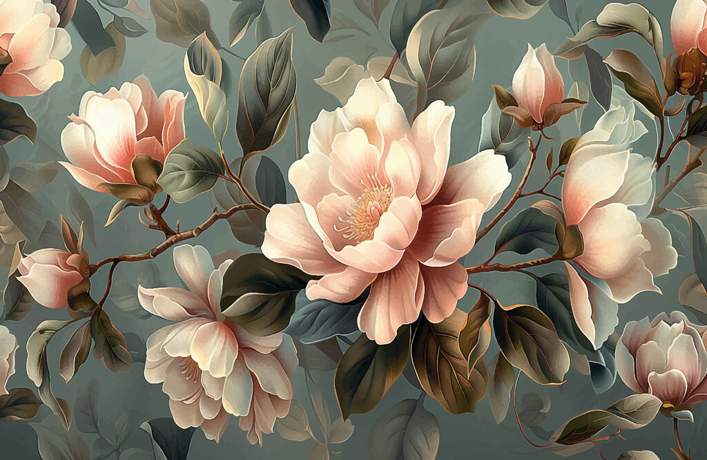 Gros plan sur des fleurs Gros plan sur des fleurs