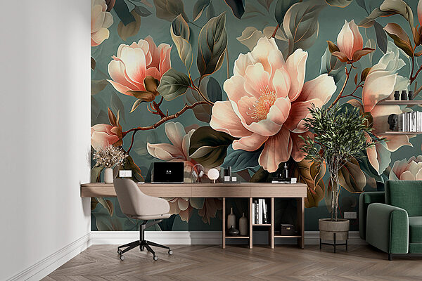 Gros plan sur des fleurs Gros plan sur des fleurs
