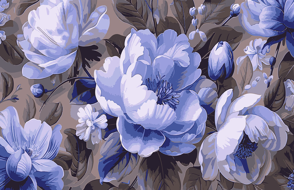 Gros plan sur des fleurs Gros plan sur des fleurs