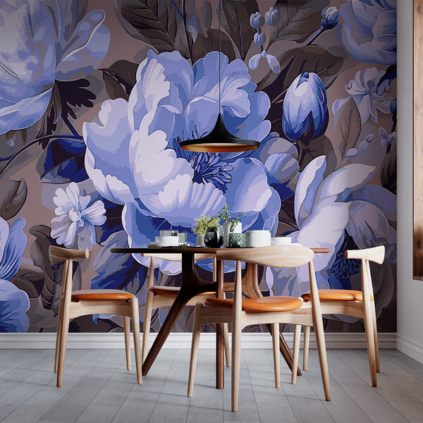 Gros plan sur des fleurs Gros plan sur des fleurs