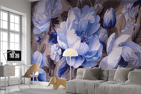 Gros plan sur des fleurs Gros plan sur des fleurs