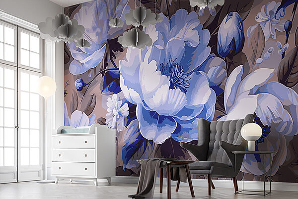 Gros plan sur des fleurs Gros plan sur des fleurs