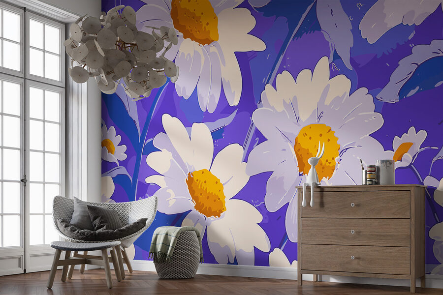 Gros plan sur des fleurs