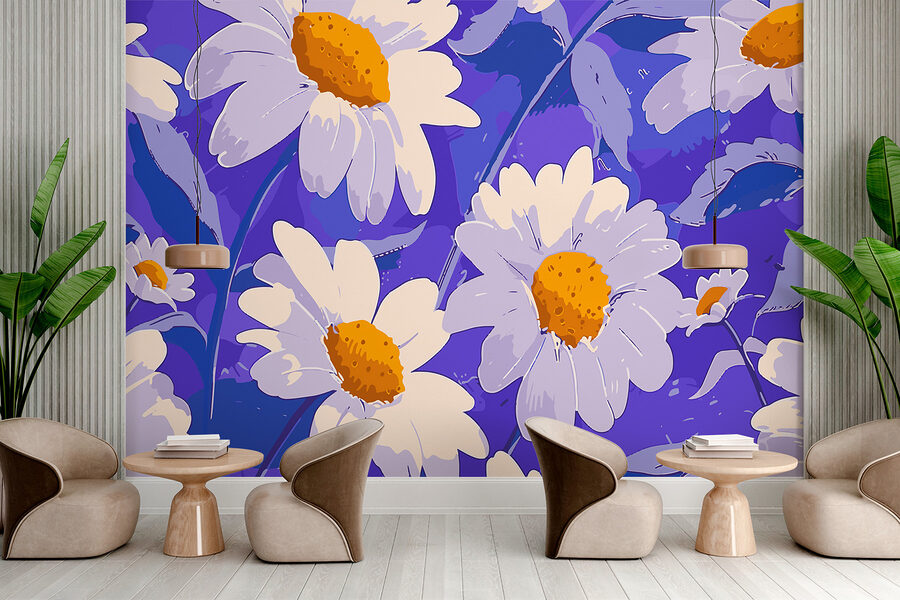 Gros plan sur des fleurs