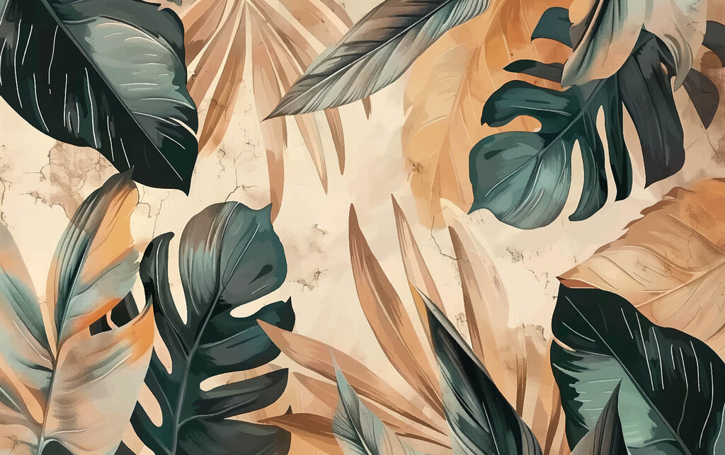 Gros plan sur les feuilles Gros plan sur les feuilles