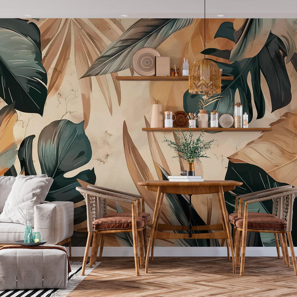 Close up of leaves Close up of leaves