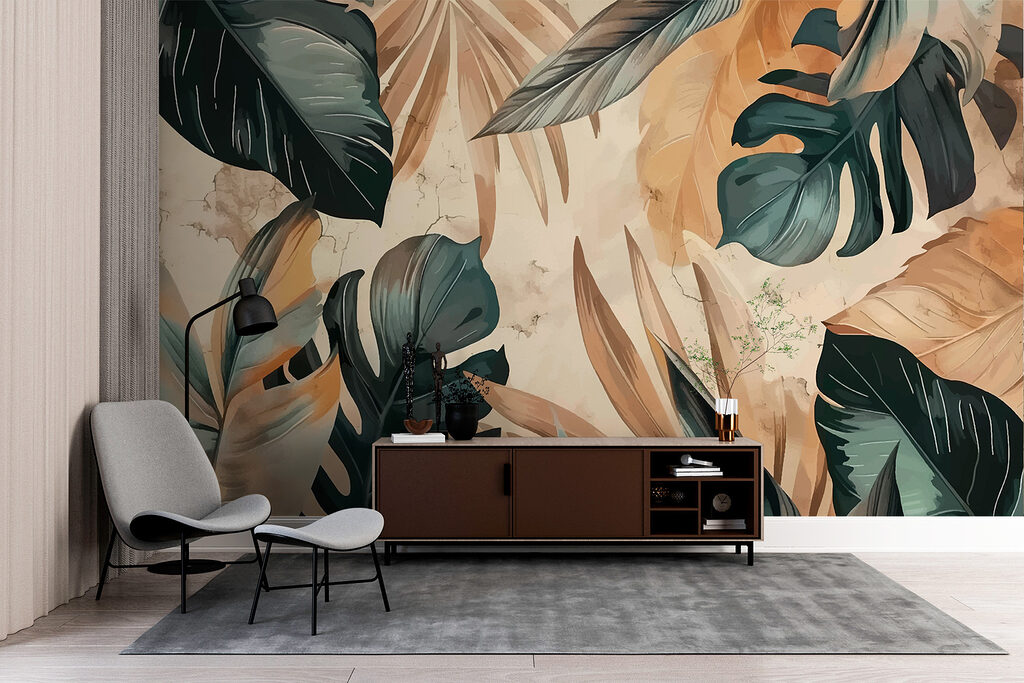 Close up of leaves Close up of leaves