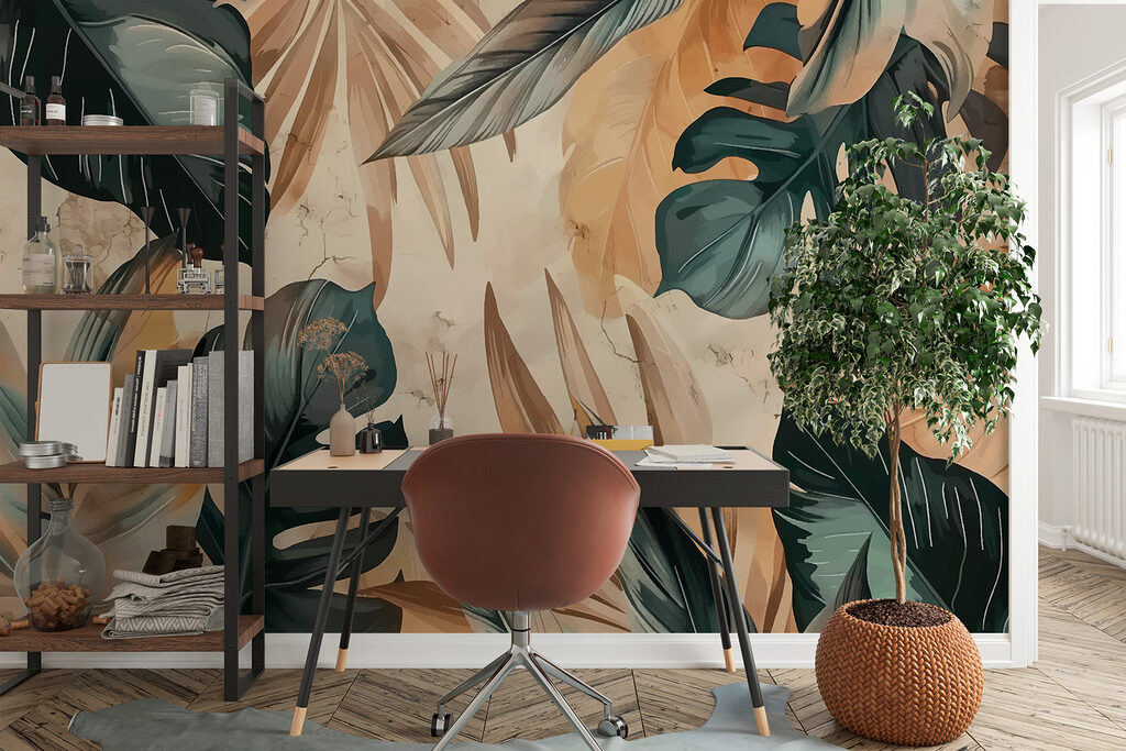 Close up of leaves Close up of leaves