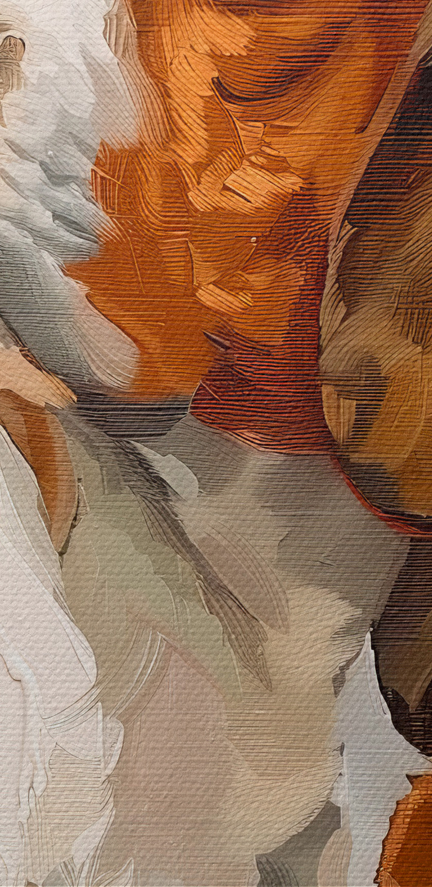 Peinture d'un chien