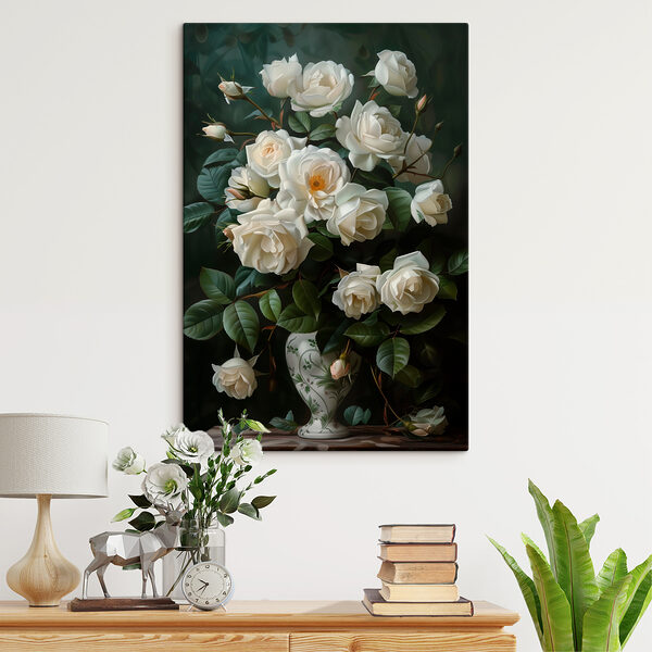 Gros plan sur une fleur blanche Gros plan sur une fleur blanche