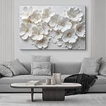 Tableaux Groupe de fleurs blanches