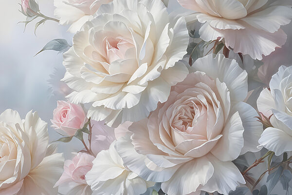 Gros plan sur des fleurs Gros plan sur des fleurs